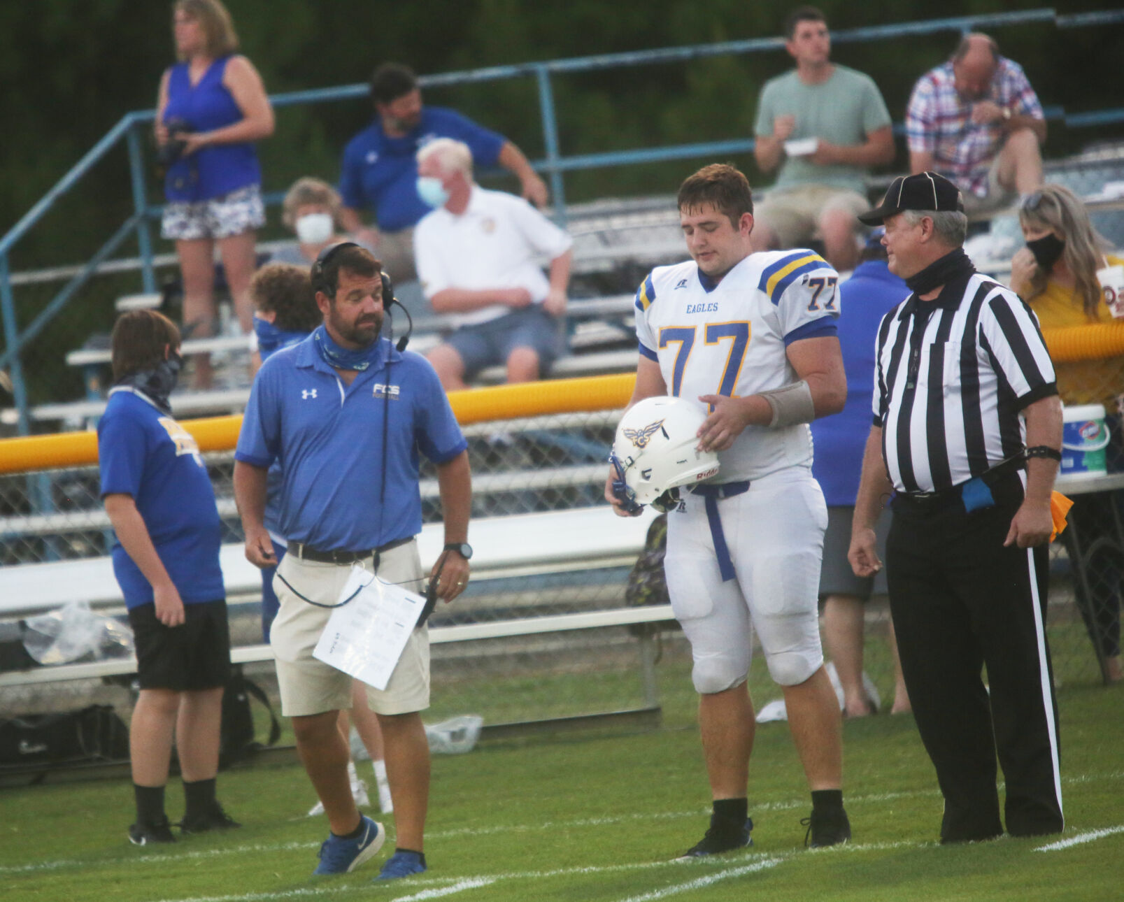 Pee Dee vs. Florence Christian Football